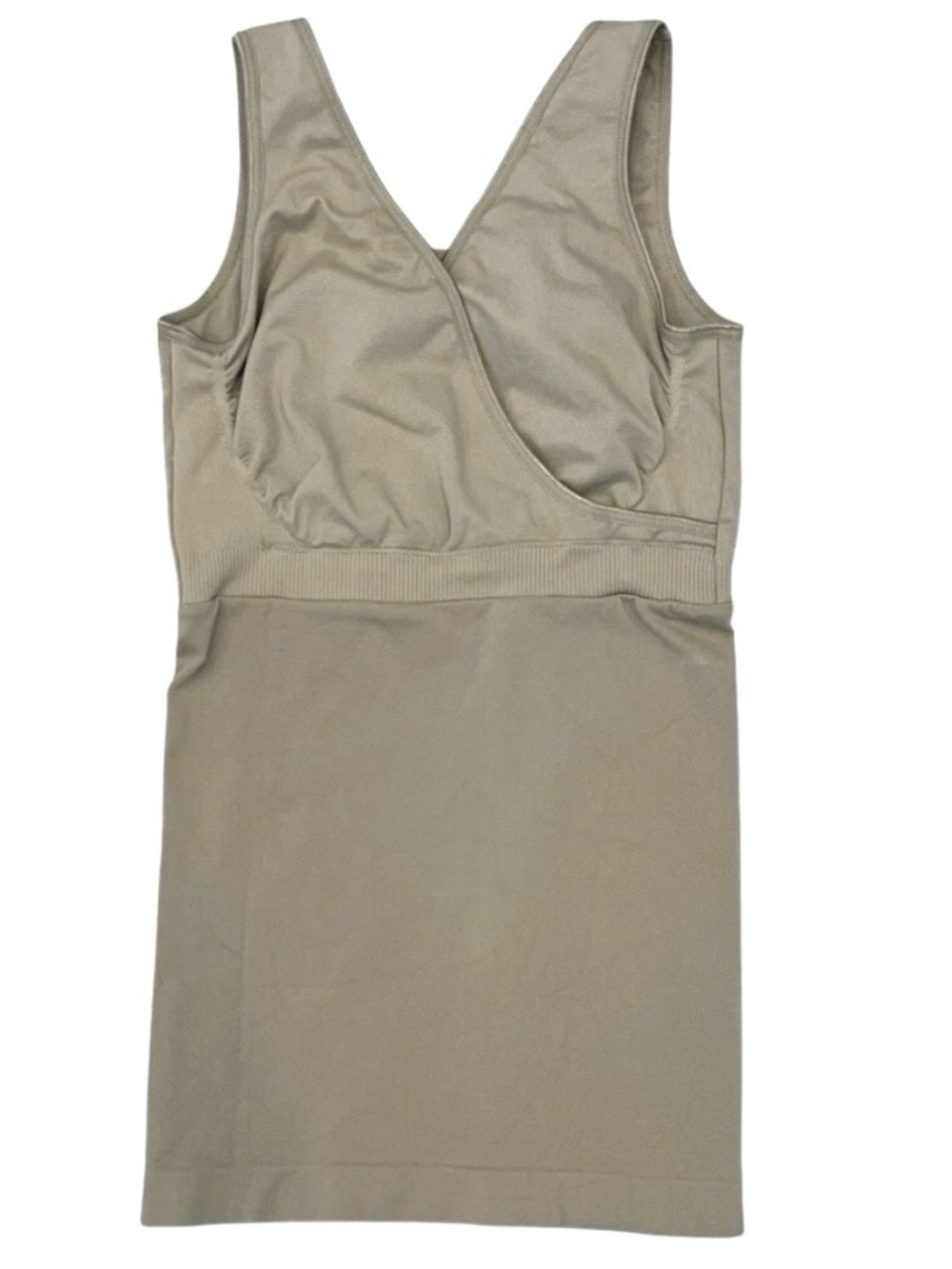 Ingrid and Isabel Womens S Nursing Tank Top Maternity Shaping Cami Nude Beige